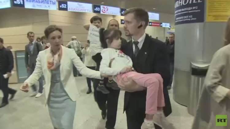 روسيا تستعيد طفلين شيشانيين من الموصل