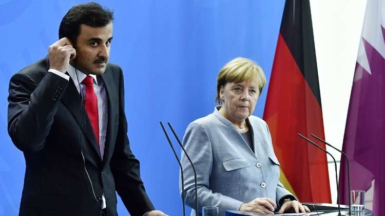 أمير قطر: كلنا نحارب الإرهاب لكننا نختلف حول جذوره
