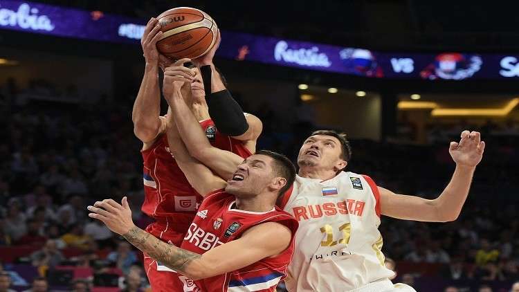 صربيا تلاقي سلوفينيا في نهائي أمم أوروبا لكرة السلة