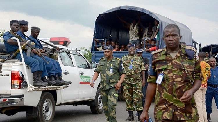 مقتل 30 لاجئا بورونديا شرق الكونغو برصاص عسكريين 