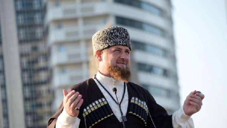 قديروف ينشر فيديو لشيشاني 
