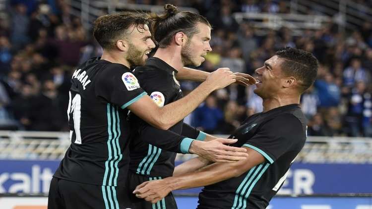 بالفيديو..ريال مدريد يحسم مواجهة سوسيداد بثلاثية