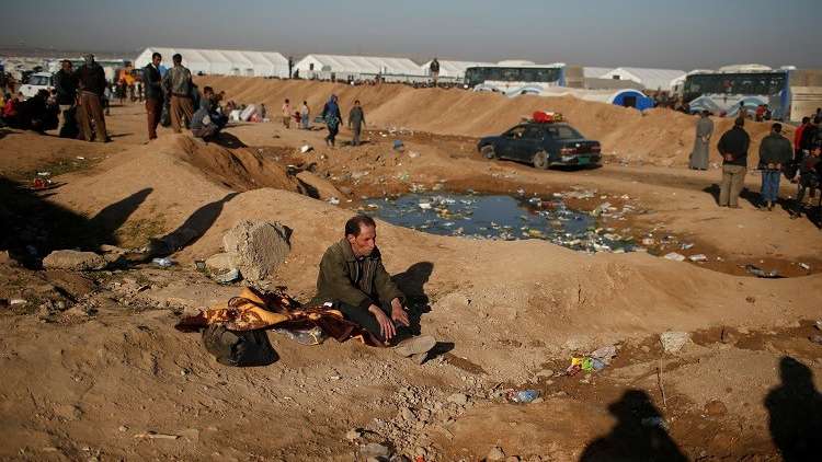 قلق شديد على مصير أسر مقاتلي "داعش" في العراق