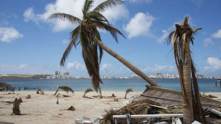 الأردن يجلي نحو 100 من رعاياه من جزيرة سان مارتان إثر إعصار إرما