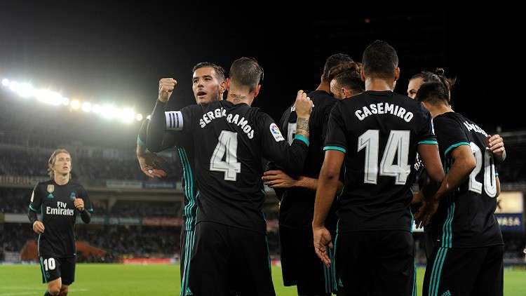 ريال مدريد يعادل رقم سانتوس التاريخي