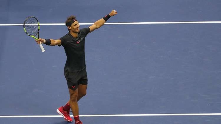 نادال يواصل تربعه على عرش التنس