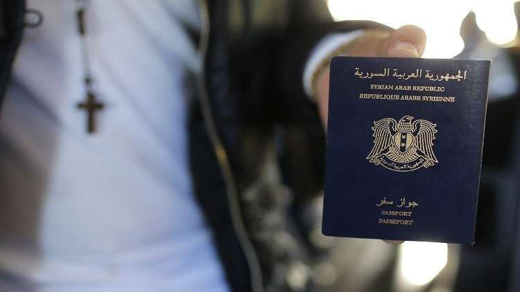 سوريا.. 41 مليون دولار إيرادات جوازات السفر في الخارج