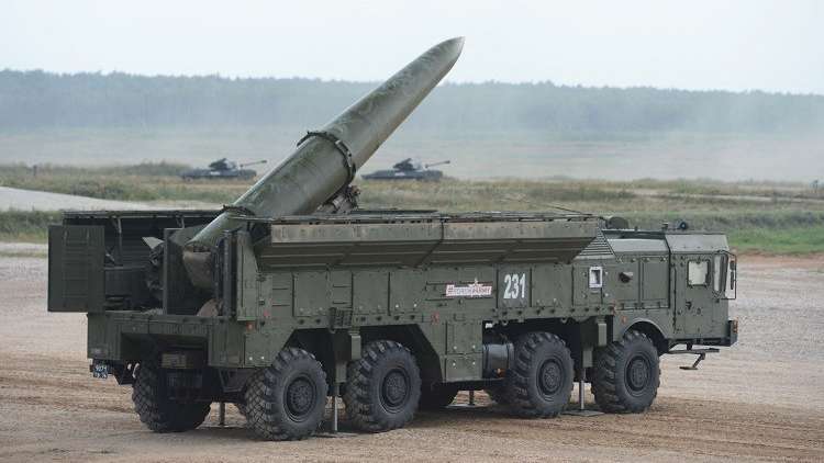 روسيا تختبر بنجاح صاروخ 