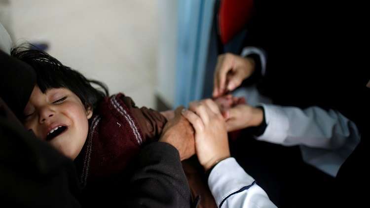 الصحة العالمية مستعدة لحملة تلقيح ضد الكوليرا في اليمن