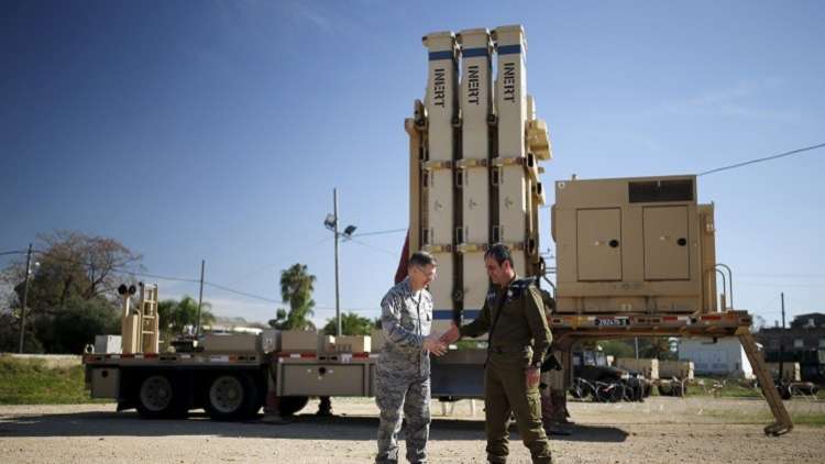 أول قاعدة عسكرية أمريكية إسرائيلية مشتركة