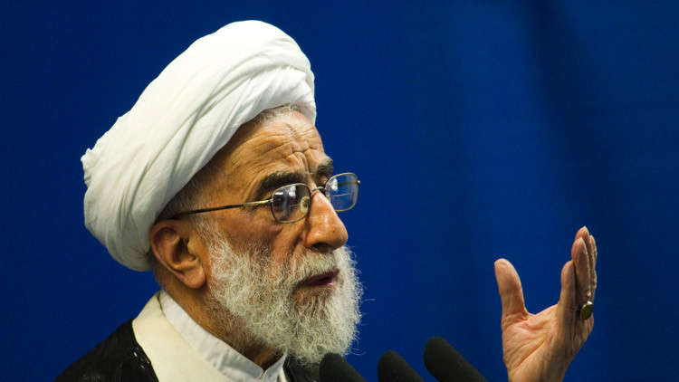 رئيس مجلس خبراء القيادة الإيراني يحذر من قيام "إسرائيل جديدة" بالمنطقة