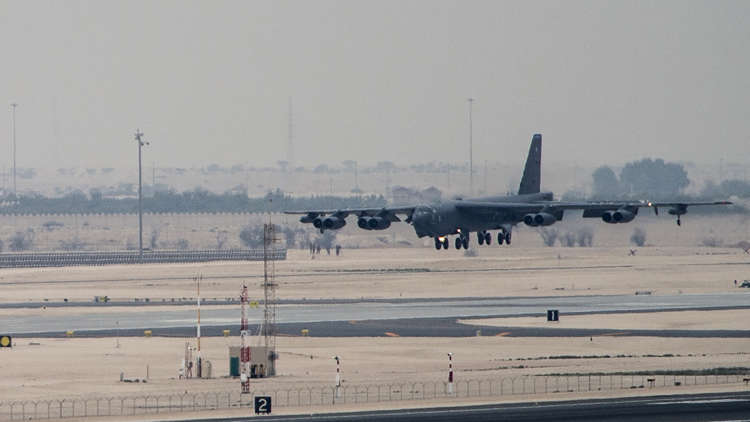  الولايات المتحدة تخشى على قاعدتها في قطر