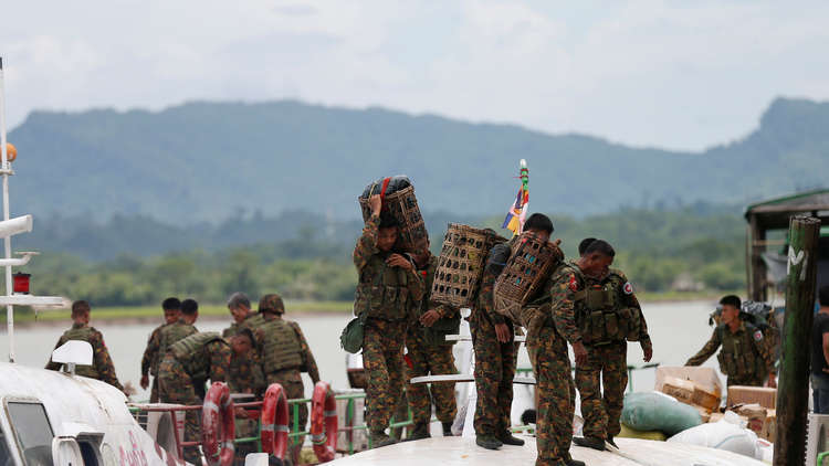 بريطانيا تعلق برامج تدريب جيش ميانمار بسبب الانتهاكات ضد الروهينغا 