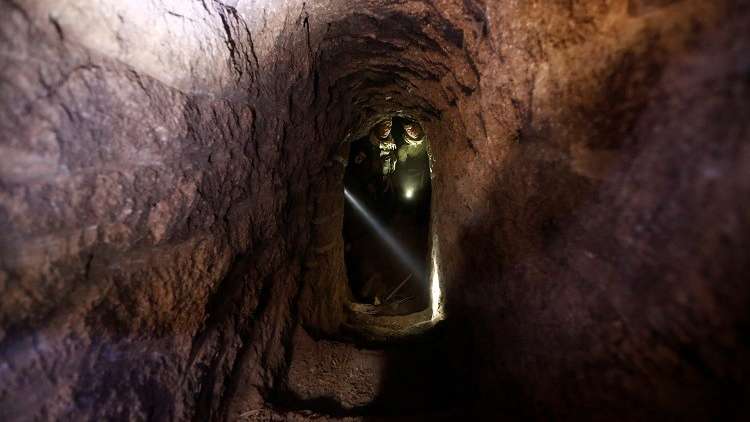 القوات العراقية تعثر على أنفاق عميقة لـ"داعش" 