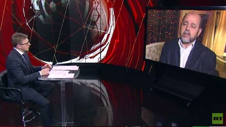 أبو مرزوق لـRT: طلبنا من موسكو المساعدة في كسر الحصار والوساطة مع فتح