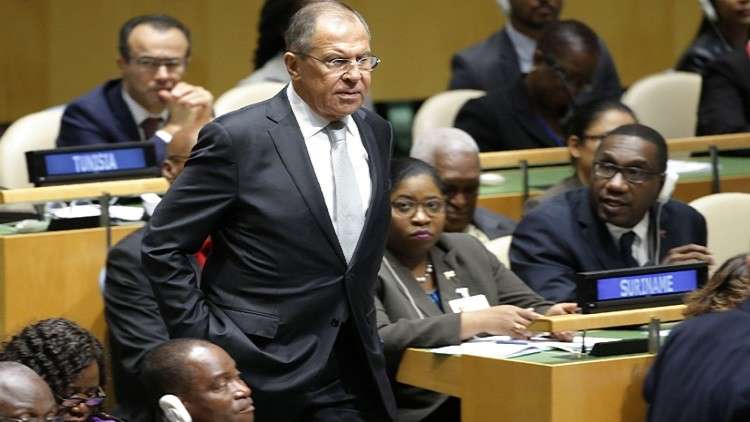 لافروف: خطاب ترامب ملفت للنظر لكن هناك ما يقلقنا فيه