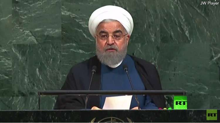 روحاني: إيران لن تكون البادئة بانتهاك الاتفاق النووي