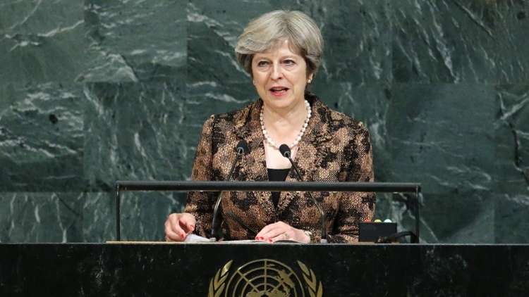 ماي: يجب تركيز الإصلاح في الأمم المتحدة على مكافحة الإرهاب 
