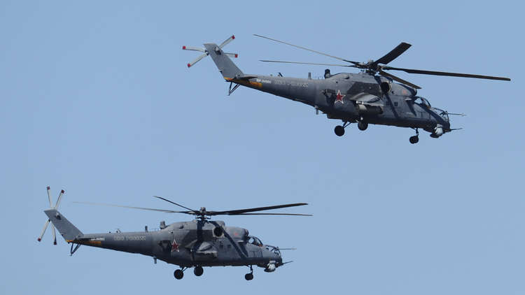 موسكو: مستعدون للنظر في توريد مروحيات قتالية من طراز مي - 35 إلى أفغانستان