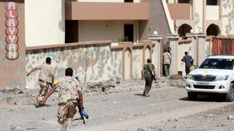 ارتفاع حصيلة الاشتباكات في مصراتة الليبية إلى 6 قتلى