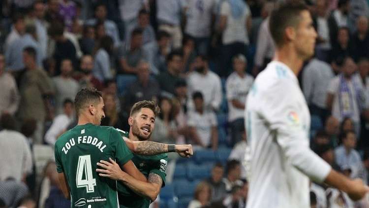بيتيس العنيد يلدغ ريال مدريد في عقر داره