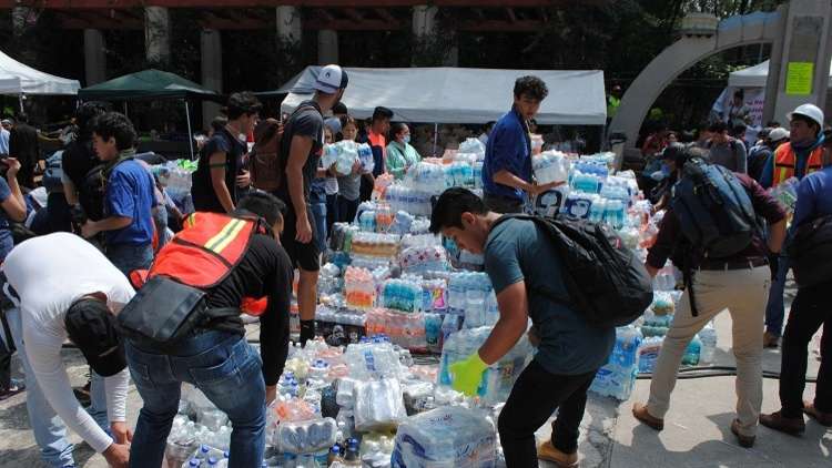 المكسيك تكشف قائمة الدول التي تساعدها في إزالة آثار الزلزال