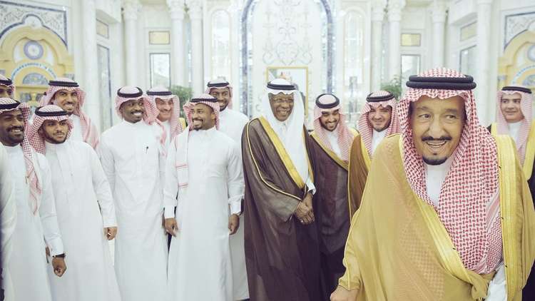  الملك سلمان بن عبد العزيز: 