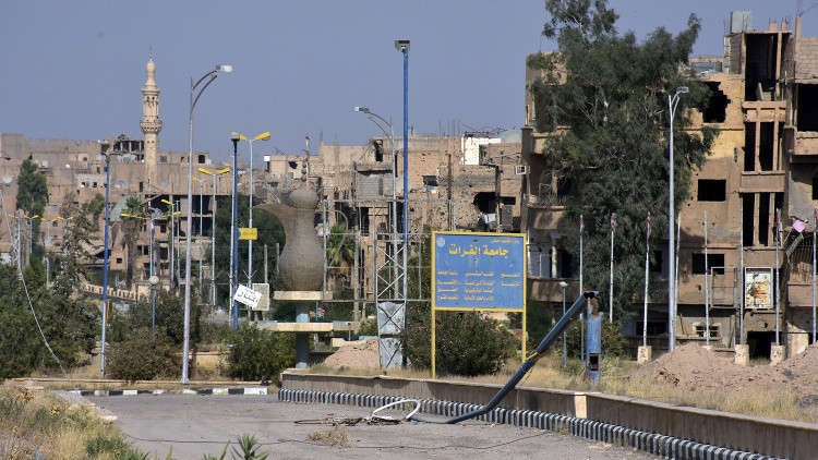 مقتل 3 أشخاص في هجوم إرهابي بدير الزور السورية 