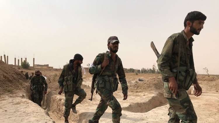 الجيش السوري يوسع نطاق سيطرته على الضفة الشرقية للفرات