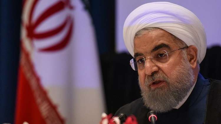 الرئيس الإيراني: ترامب ارتكب أخطاء لا تليق برئيس دولة