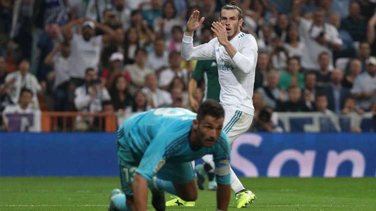 بالفيديو.. الحارس والقائم يحرمان بيل من هدف خرافي وريال مدريد من هدف تاريخي