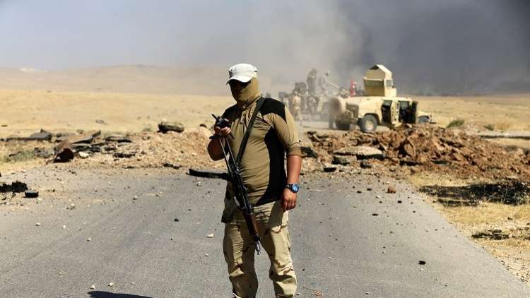 الجيش العراقي يعلن تحرير قضاء عنة بالكامل