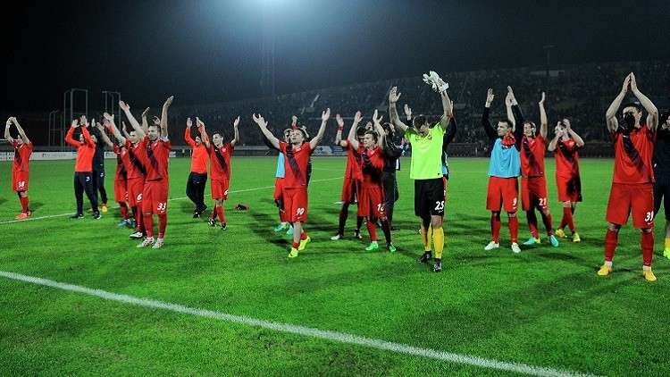 ينيسي يطيح بأخمات من كأس روسيا