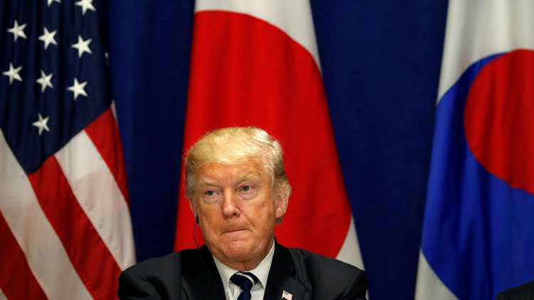 ترامب يوقع مرسوما يسمح بتوسيع العقوبات ضد كوريا الشمالية