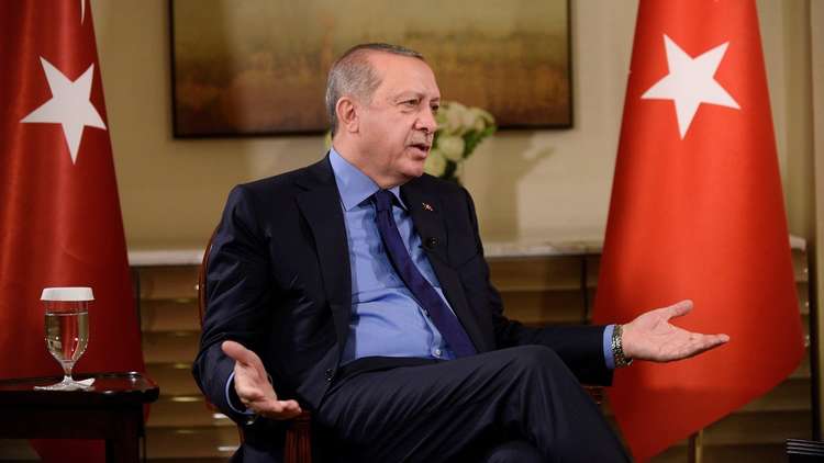 أردوغان يعرب عن استيائه من التحامل على الإسلام