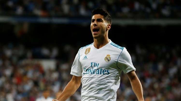 "ليكيب" تختار أسينسيو كأفضل لاعب صاعد في العالم