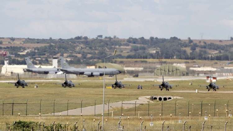 أنباء عن نقل أسلحة نووية أمريكية من قاعدة إنجرليك التركية إلى اليونان