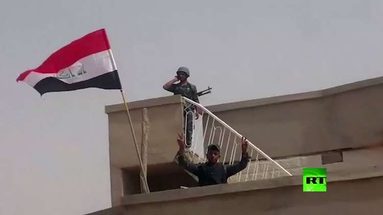 القوات العراقية تخوض معارك ضد 