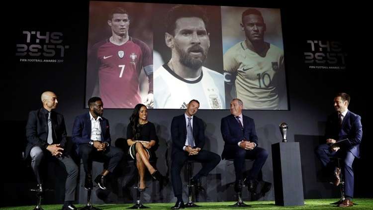 الكشف عن القائمة المختصرة للمرشحين لأفضل لاعب في العالم