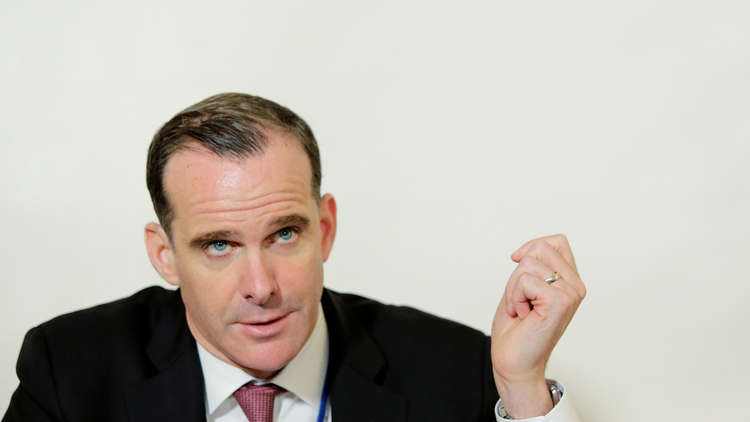 مبعوث ترامب يحذر من مخاطر استفتاء كردستان ويتحدث عن مفاجأة "داعش" في الحويجة