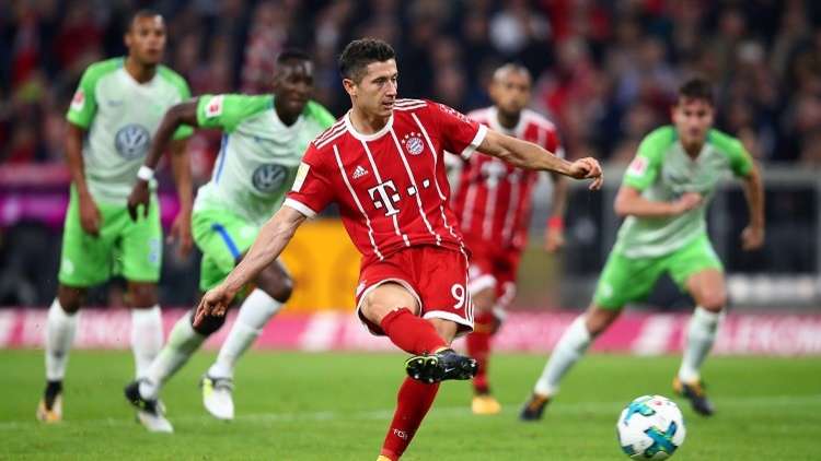 العملاق البافاري يقع في مصيدة فولفسبورغ (فيديو)