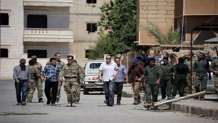 خطة إنسانية واسعة النطاق في الرقة