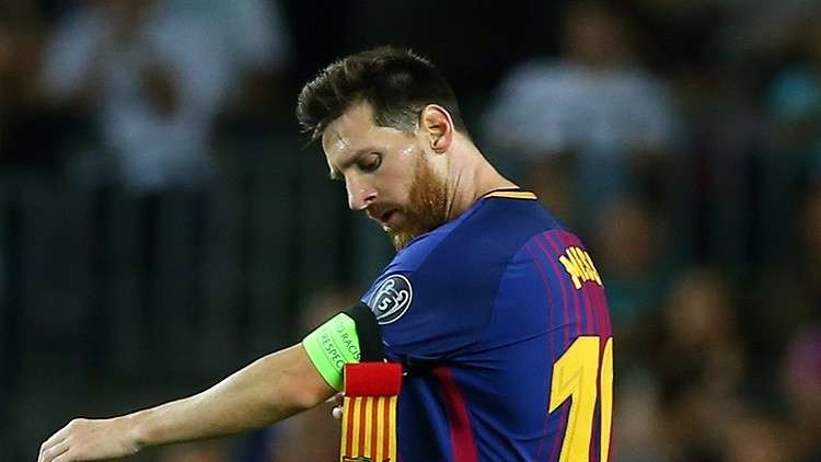 سبب سياسي سيعجل برحيل ميسي عن البارسا!