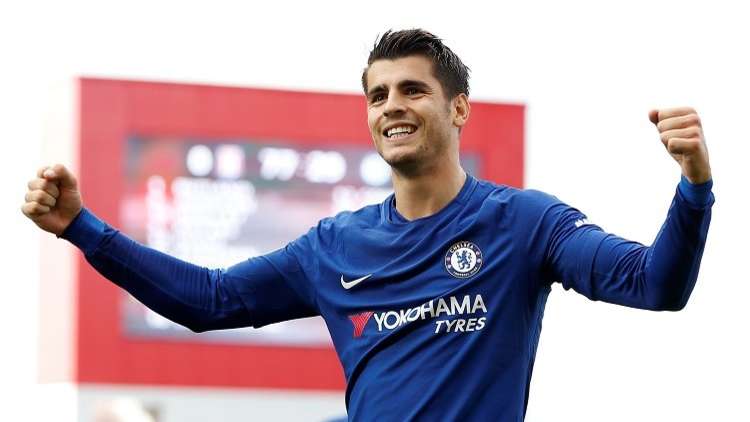 الماتادور موراتا يحرز 