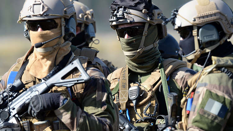 مقتل جندي فرنسي على الحدود السورية العراقية