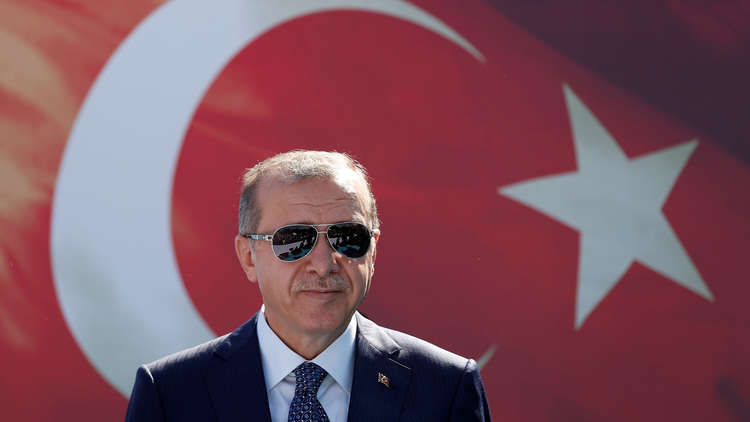 أردوغان: لا يحق للولايات المتحدة إملاء شيء على تركيا حول