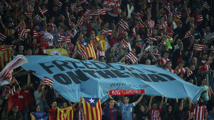 استطلاع: 60% من سكان كاتالونيا يعترفون بعدم شرعية استفتاء الاستقلال