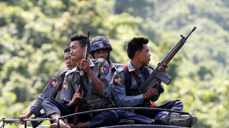 جيش ميانمار: العثور على مقبرة جماعية لـ 28 هندوسيا