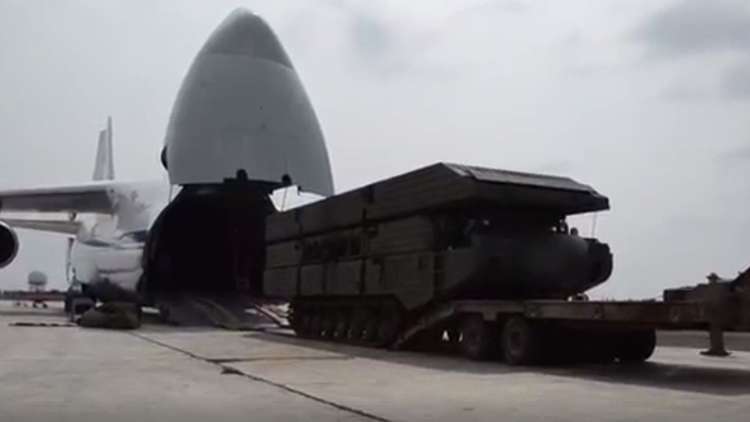  تكنولوجيات برمائية روسية وصلت إلى حميميم تمهيدا لزجها في معارك الفرات