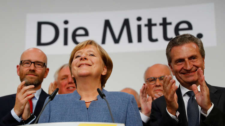 نتائج أولية: حزب ميركل يتقدم في الانتخابات الألمانية واليمين القومي يحقق نتائج تاريخية